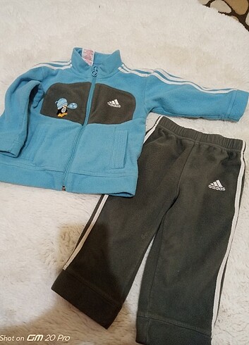 18-24 Ay Beden Adidas kadife tkım