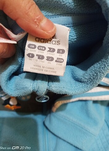 18-24 Ay Beden turkuaz Renk Adidas kadife tkım
