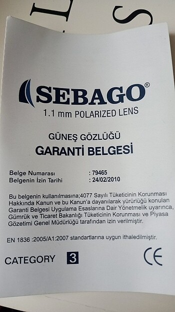 Güneş gözlüğü  - Görsel 6