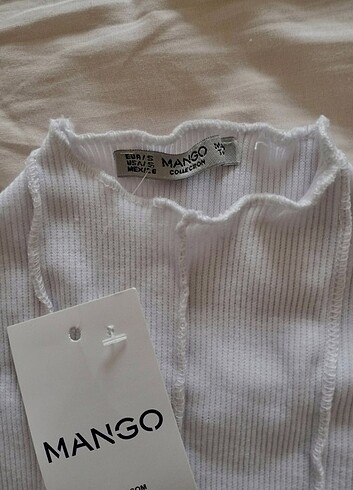 Mango bluz - Görsel 3