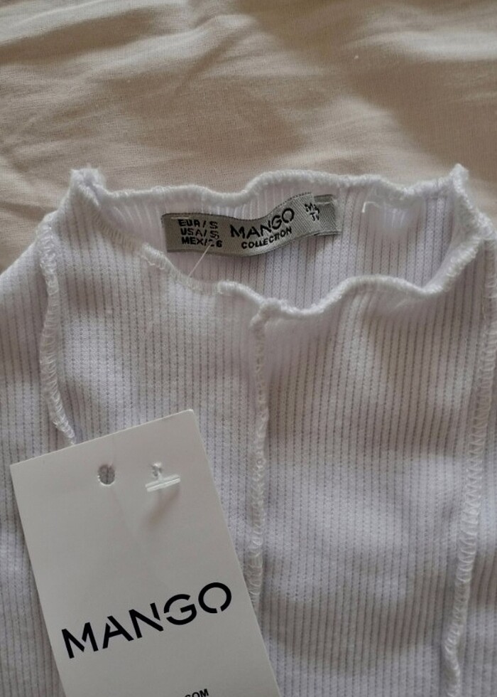 Mango bluz - Görsel 3