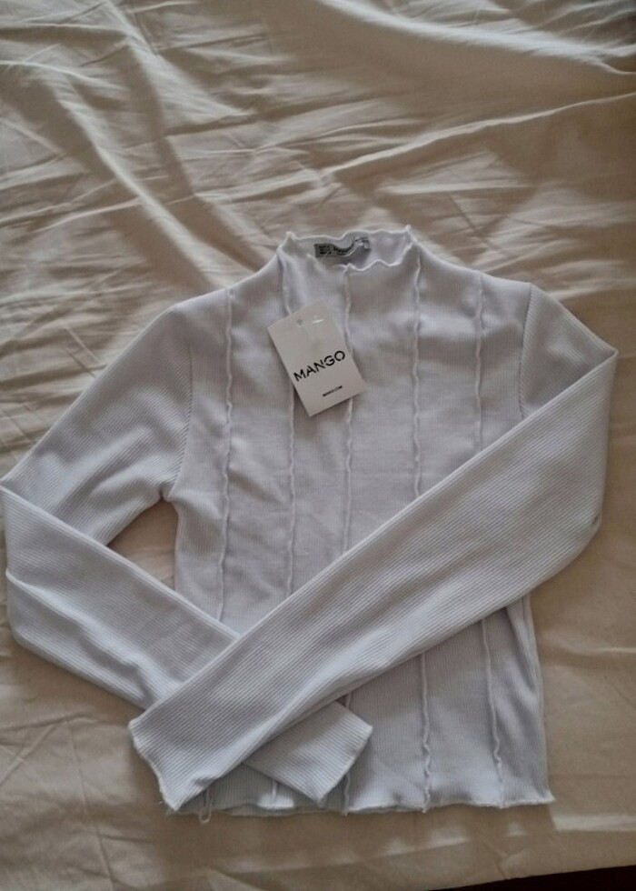 Mango bluz - Görsel 4