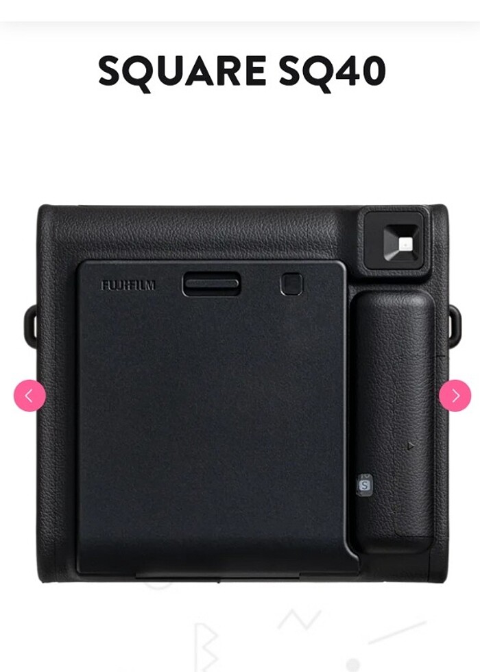 İnstax sq40 - Görsel 2