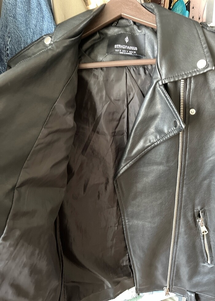 Deri ceket - Görsel 4