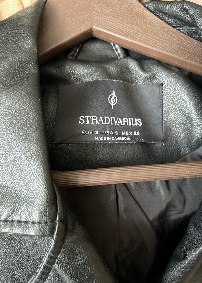 Deri ceket - Görsel 3