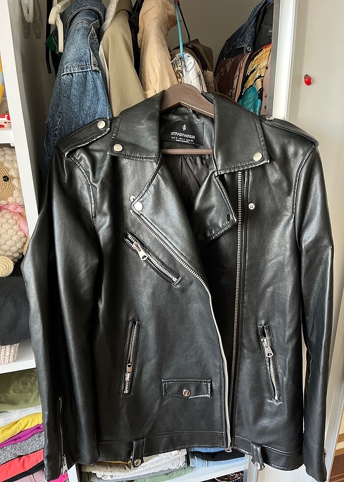 Deri ceket - Görsel 2