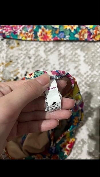 l Beden çeşitli Renk Penti bikini
