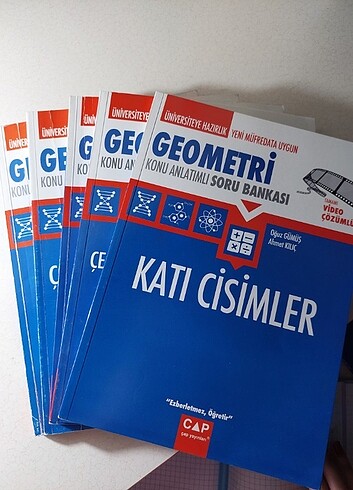 Çap 6 lı geometri set