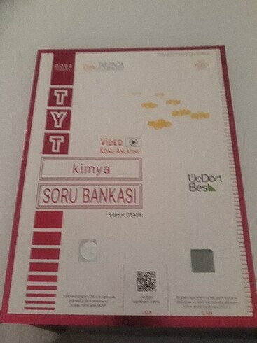 tyt kimya 