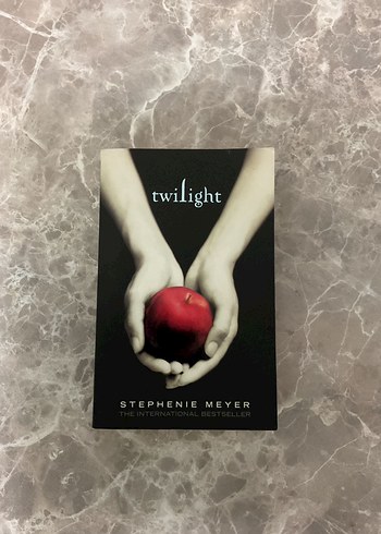 Twilight - Stephenie Meyer İngilizce kitap