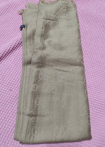 Siyah Elastik Kadın Eşarp - Görsel 16