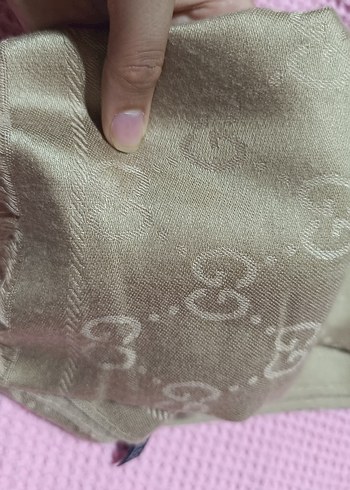 Siyah Elastik Kadın Eşarp - Görsel 15