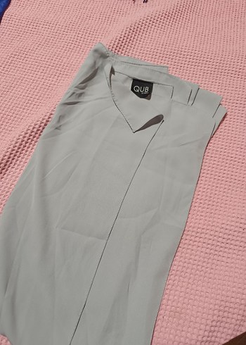 Siyah Elastik Kadın Eşarp - Görsel 18