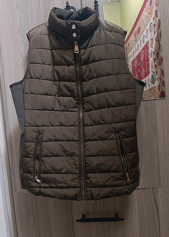 Paulmark kadın Haki şişme Yelek - Görsel 2