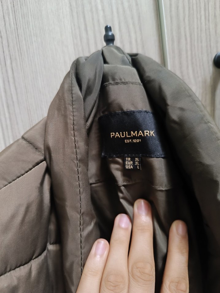 Paulmark  kadın Haki şişme Yelek - Görsel 4