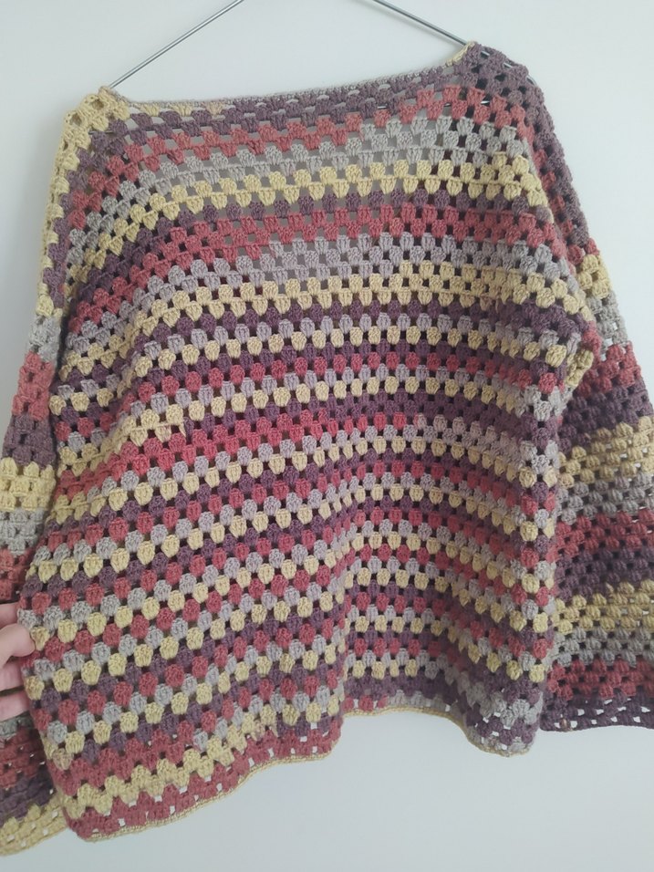 Renkli Kullanışlı Hırka - Görsel 4