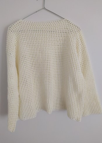 Krem Rengi File Kazak - Görsel 2