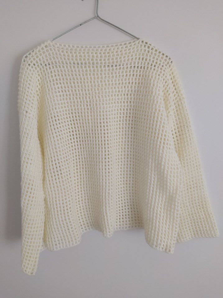 Krem Rengi File Kazak - Görsel 2