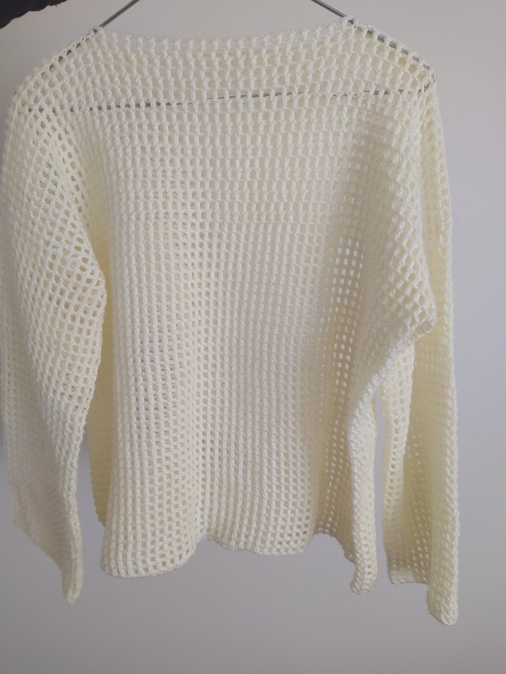 Krem Rengi File Kazak - Görsel 3