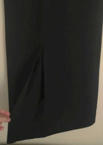 Kadın Siyah Uzun Etek - Görsel 3