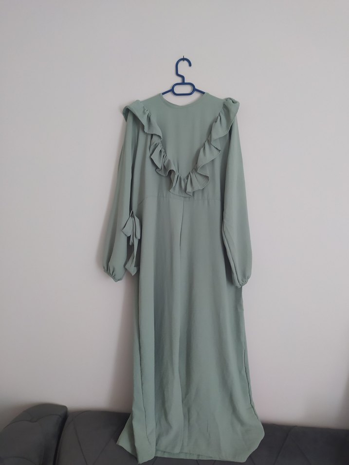 Pastel Yeşil Kadın Takım - Görsel 5