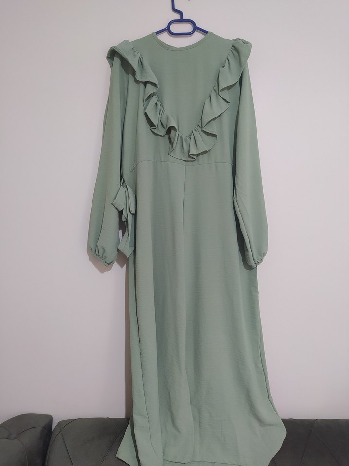 Pastel Yeşil Kadın Takım - Görsel 4