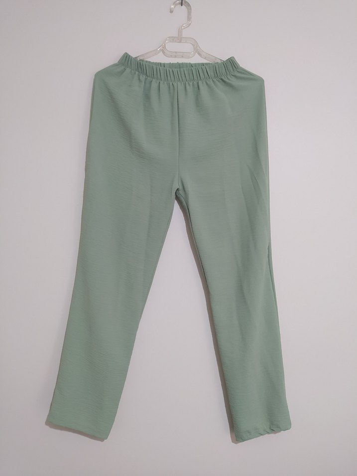 Pastel Yeşil Kadın Takım - Görsel 2