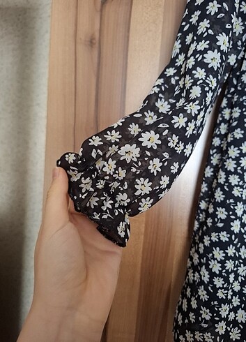 s Beden H&M çiçekli elbise