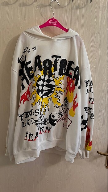 oversize sweatshirt