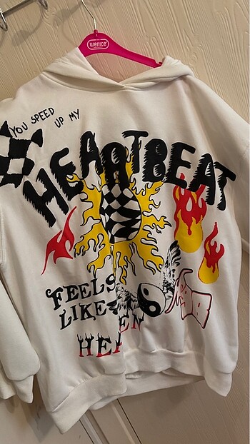Bershka oversize sweatshirt