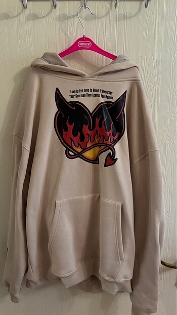 oversize sweatshirt