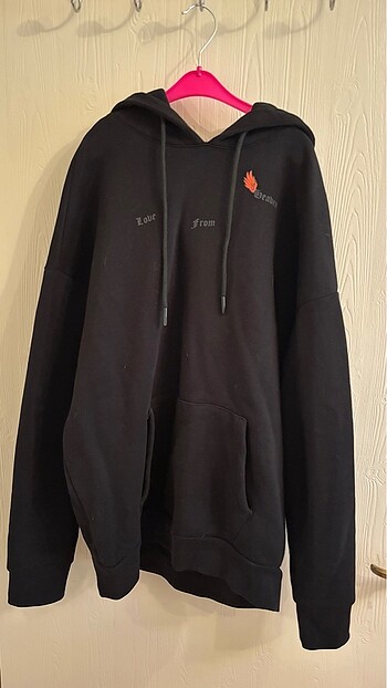 oversize sweatshirt