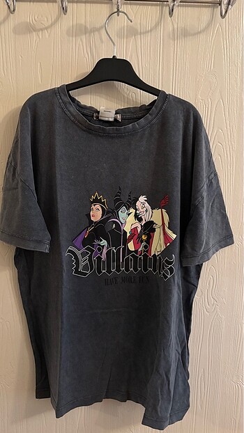 Beden gri Renk pandora yüzük ve oversize kesim tshirt