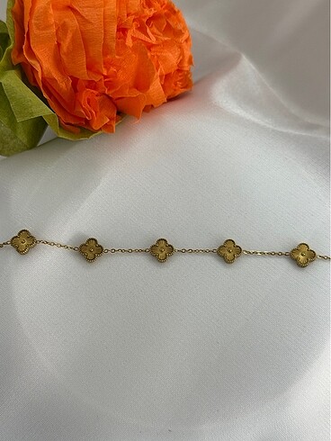 Gold Van Cleef Bileklik