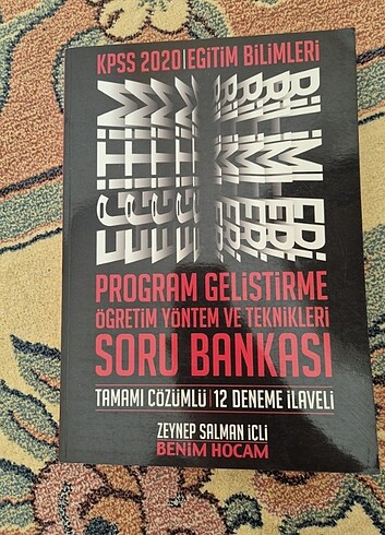 Beden Renk Kpss hazirlanma test kitapları