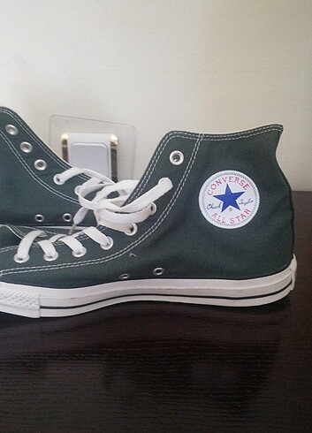 44 Beden yeşil Renk 44 numara convers