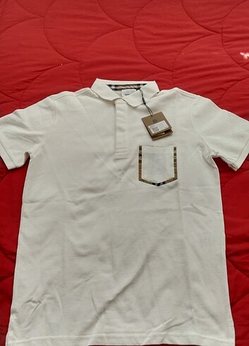 BURBERRY ORİJİNAL POLO TİSORT 