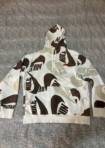 Nike Swoosh Erkek Sweatshirt Hoodie