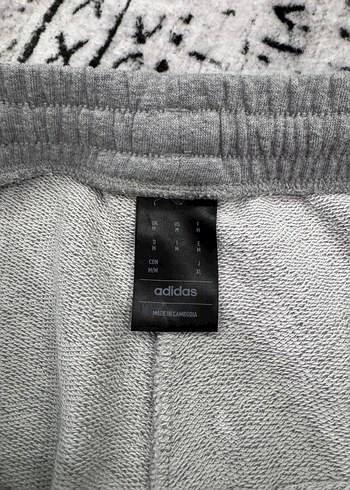 Adidas Gri Eşofman Altı - Görsel 5