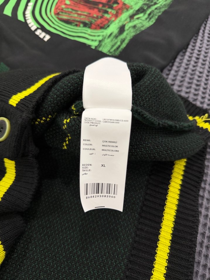 Les Benjamins Premium Koleksiyonluk Kazak Yelek Hırka — görsel 7/8