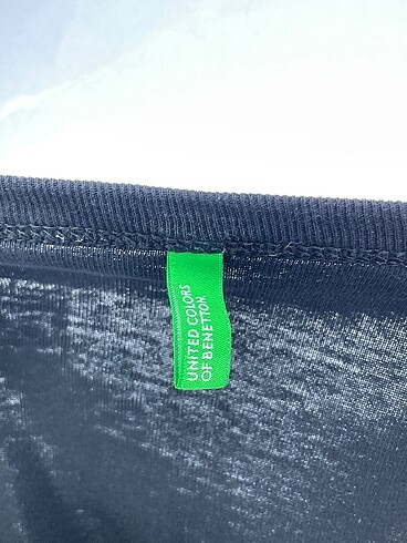 xs Beden siyah Renk Benetton Bluz %70 İndirimli.