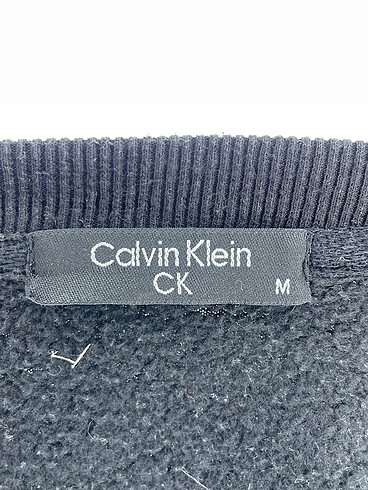 m Beden siyah Renk Calvin Klein Sweatshirt %70 İndirimli.
