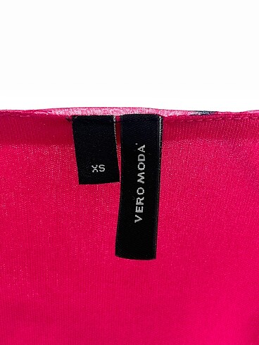s Beden pembe Renk Vero Moda Kısa Elbise %70 İndirimli.