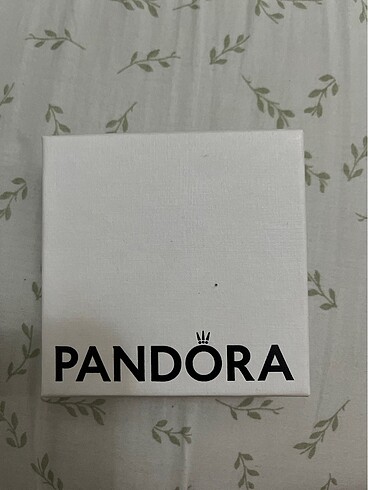  Beden gri Renk Orjinal pandora bileklik gümüş 18 cm