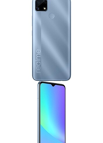 Realme 6000mah batarya c25s - Görsel 3