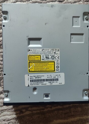 Masaüstü PC için dvd  yazıcı ide girisli - Görsel 2