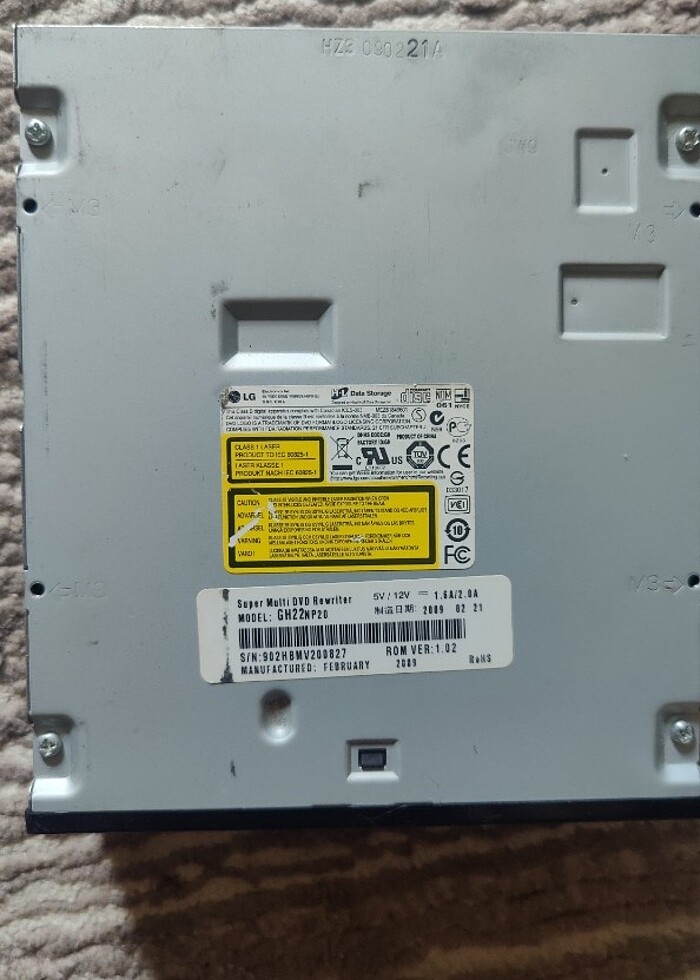 Masaüstü PC için dvd  yazıcı ide girisli - Görsel 2