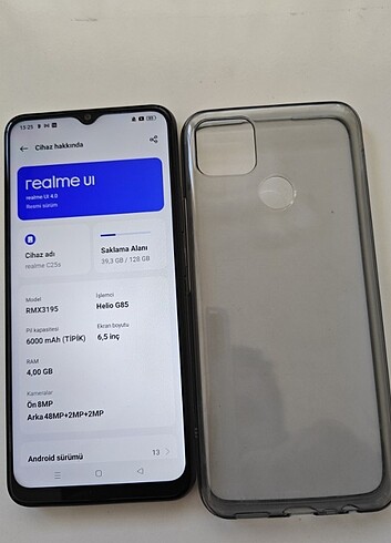 Realme c25s telefon garanti devam ediyor  - Görsel 7