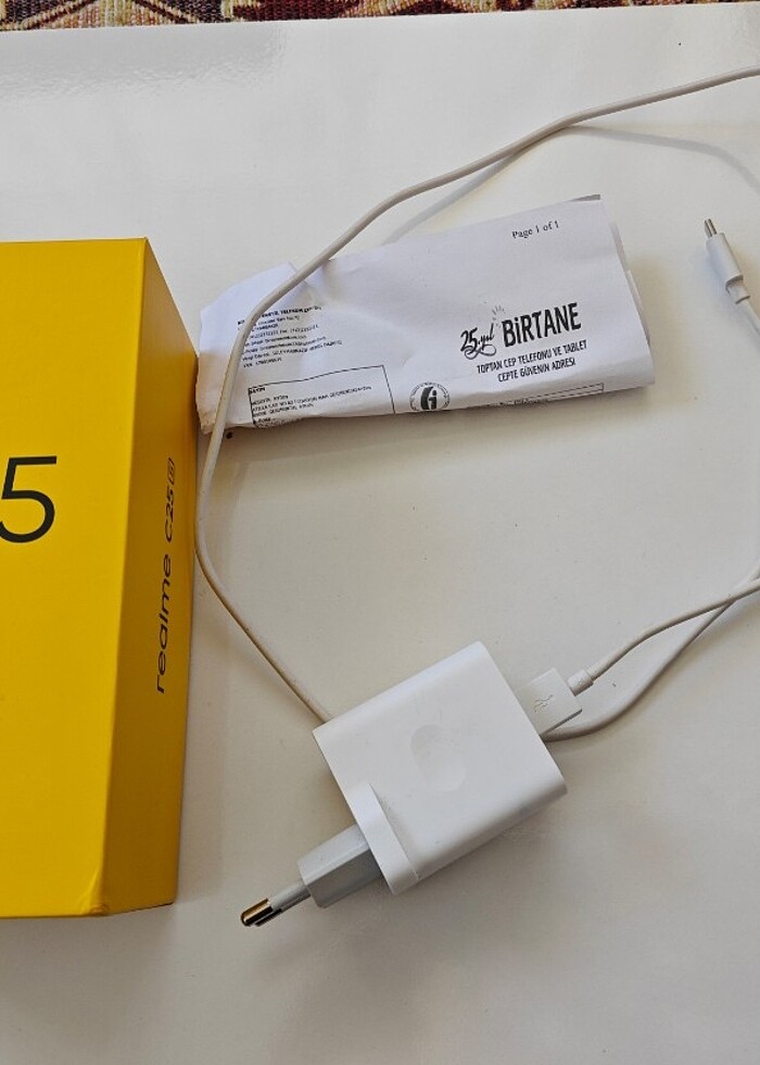 Realme c25s telefon garanti devam ediyor  - Görsel 3