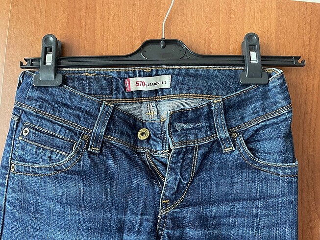 Levis Levi?s marka 570 model kot pantolon